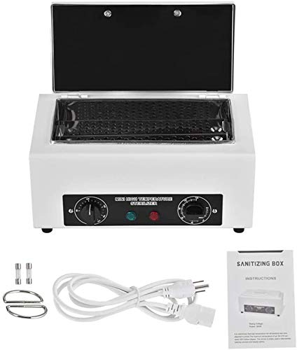300W Nail & Metal Tool Sterilizer Disinfection Box with Timer - SPA Salon Equipment