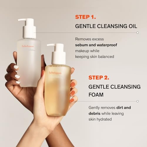 Jumbo Size 13.52 oz Korean Hydrating Cleansing Oil for Sensitive Skin