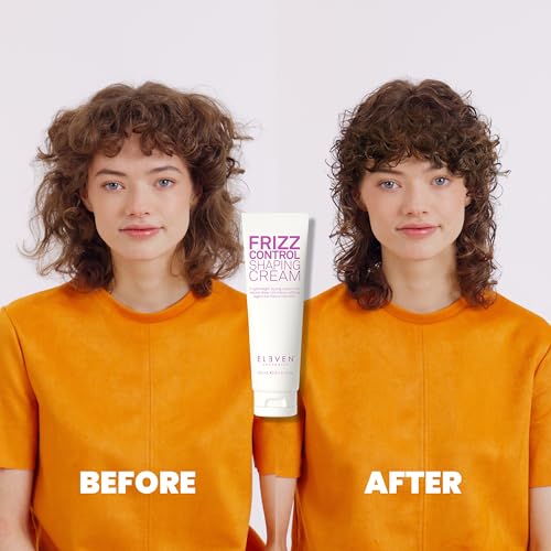 Frizz Control Hair Cream for Curls & Waves - Moisturizing, Anti-Frizz, Smoothing 5.1 Fl Oz