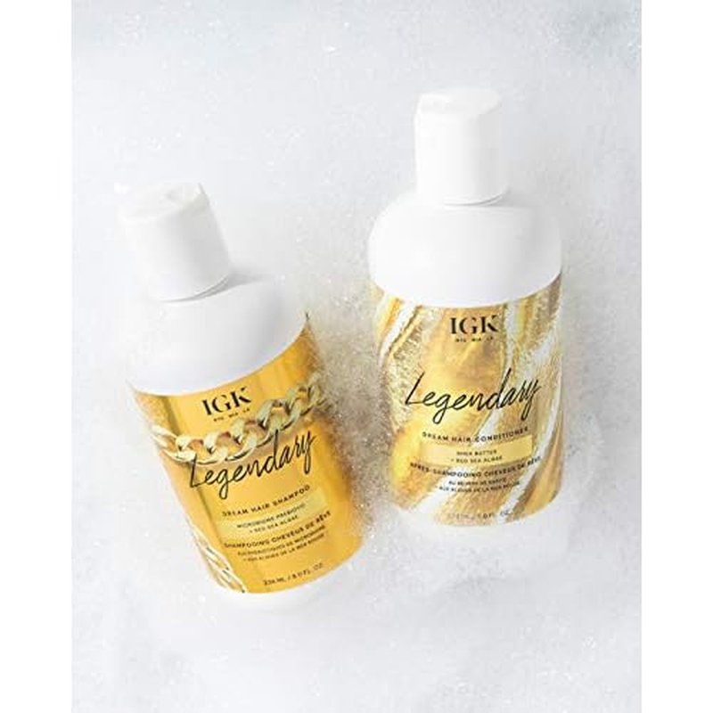 IGK LEGENDARY Dream Hair Conditioner | Healthy + Hydrated + Shine | Vegan + Cruelty Free |