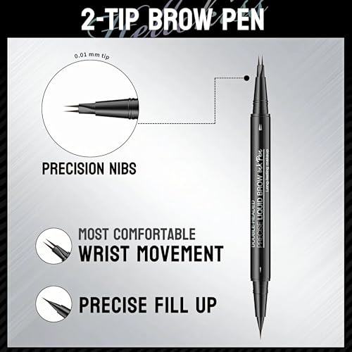Eyebrow Powder Palette,3-color eyebrow palette Nature Eye Brow Powder to Enhance & Filler Brows Contour Eyebrow Neutral Eye Makeup 102# Warm Coffee
