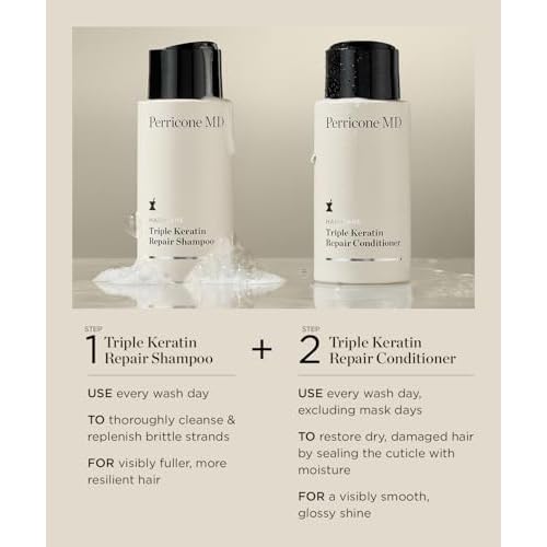 Perricone MD Haircare Triple Keratin Repair Conditioner