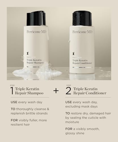 Haircare Shampoo for Damaged & Color-Treated Hair - Sulfate-Free Nourishing Cleanser