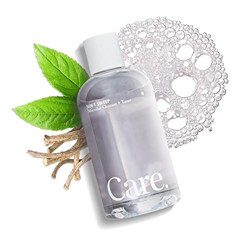 Micellar Facial Cleanser & Toner with Hyaluronic Acid - Alcohol & Paraben Free, 8 fl oz