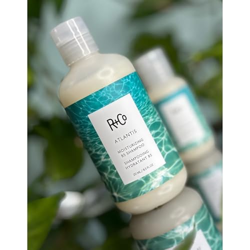 R+Co ATLANTIS Moisturizing B5 Shampoo ? Hydrating & Strengthening, Softens & Smooths Hair, All Hair Types