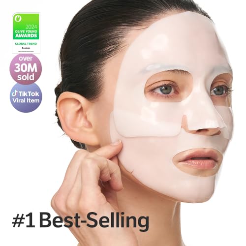 Korean Collagen Face Mask & Serum Duo for Radiance - Sensitive Skin Safe