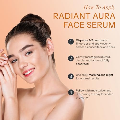 Vitamin E & C Serum For Face ? Dermatologist Tested, Anti Aging, Korean Skin Care ? Revives Tired Skin, Smooths Fine Lines, Lightweight Hydration ? Vegan, Clean Beauty ? 2.03 Fl. Oz.