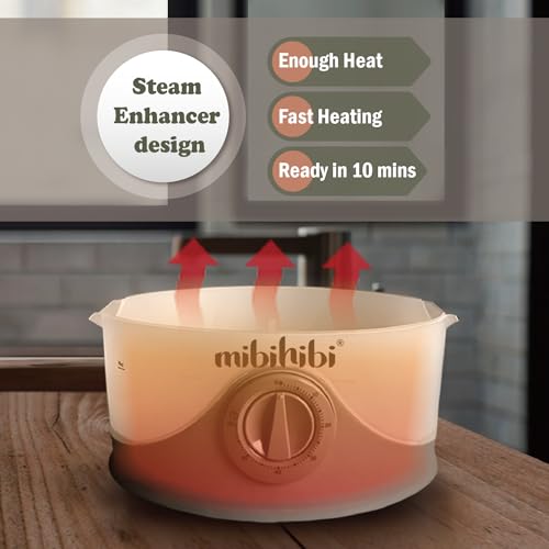 Personal Household Use Moist Towels Steamer and Warmer - Holds 15 Moist Towels, Ready in 10-15 Mins, 60 Mins Auto Off Timer, Power Light. Facials | Pedicures | Manicures. 800 Watt