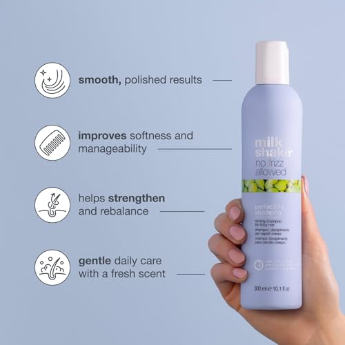 Milk_shake No Frizz Allowed Perfecting Shampoo 33.8 Oz - Anti-Frizz Hair Care