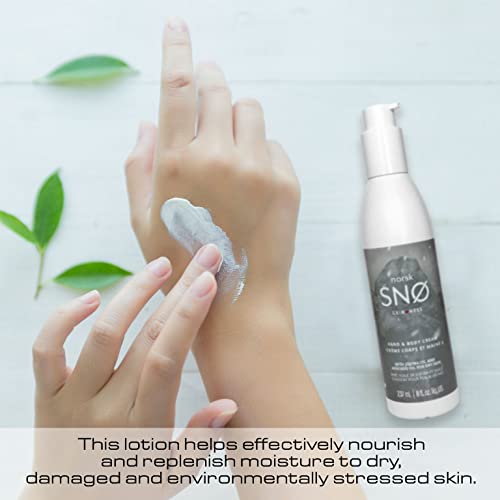 Geir Ness NORSK SN¨ª Hand & Body Cream - Dry Skin Lotion - Single Use Deep Moisturizer with Essential Oils