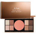 Elegant Vibes Makeup Palette - 8 Eyeshadows & Blush, Travel-Size Face Makeup