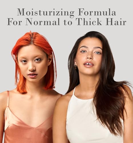 Hydrating Vegan Shampoo for Dry Frizzy Hair 8.5oz - Safe for Color-Treated