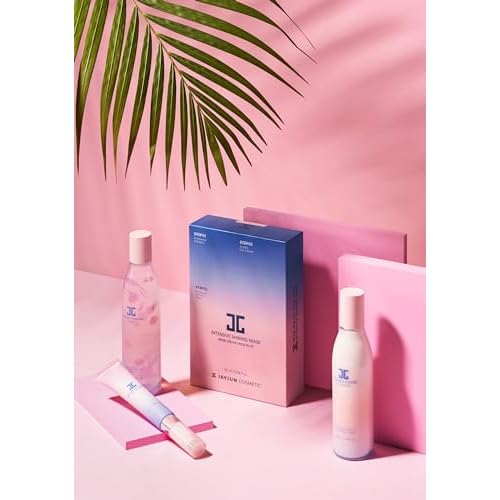 JAYJUN Intensive Shining Toner 5.07 fl. oz. (150ml) - Hydrating Facial Toner with Cherry Blossom & Baobab for Smoother Skin