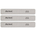 Mia Secret Forte Zebra Jumbo Nail File (Blue Center, 3)