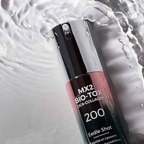 PRETTYSKIN MX2 Bio-Tox Needle Shot 200 Serum with Cica & Collagen - 1.16 Fl Oz - Variation: Eedle Shot Cica / 1.16 Ounce