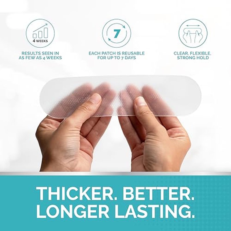Fade Away Scars Silicone Scar Sheets for C-Section & Tummy Tuck ? Reusable Medical Grade Silicone Scar Tape for Surgical Scars ? Soft Scar Strips with Storage Pouch ? Fade Away Silicone Scar Sheets