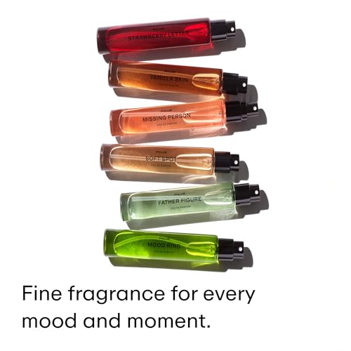 PHLUR Mood Ring Eau de Parfum Travel Size 0.32 Fl Oz, Unisex Fragrance