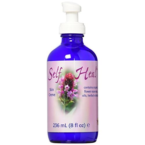 Flower Essence Services Self-Heal Cream Pump Top, 8 Ounce