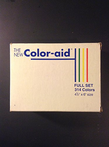 Coloraid Full Set of 314 Color Swatches - Multi 4.5 x 6 Inches