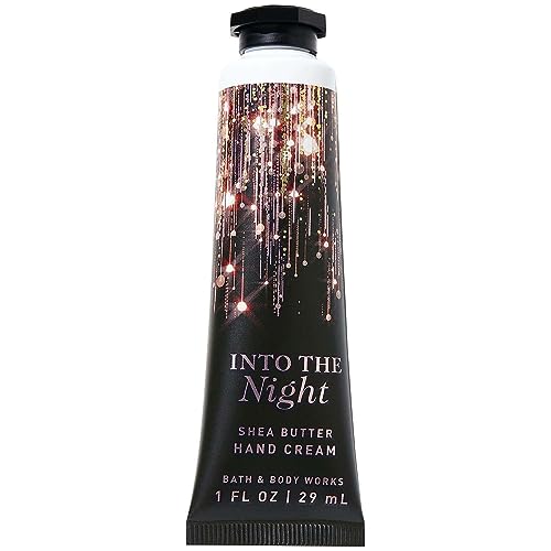 Bath & Body Works Shea Butter Hand Cream Travel Size1.0 Fluid Ounce (Into The Nights)