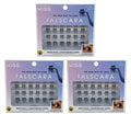 KISS Falscara Lengthening Lash Wisp Multi-Pack (3 Pieces), Natural Underlash Extensions