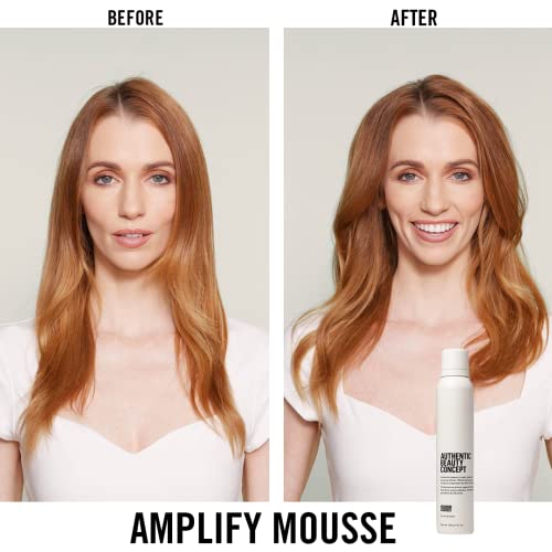 Volumizing Mousse for Hair - Lightweight, Medium Hold, Heat Protectant, Vegan & Cruelty-Free, 6.7 oz