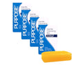 Purpose Gentle Cleansing Bar for All Skin Types - Hypoallergenic, Sulfate-Free, 6 oz (Pack of 4)