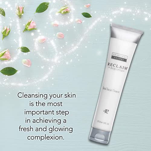 Principal Secret Reclaim Total Facial Cleanser 6 oz with Argireline Complex – Anti-Aging Face Wash for Women