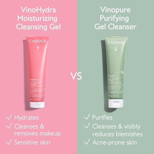 Hydrating Facial Cleansing Gel with Hyaluronic Acid for Sensitive Skin - 150mL