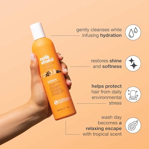 Moisture & More Shampoo for Dry Hair - 10.1 Fl Oz Deep Hydration