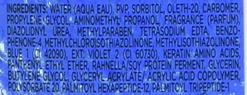 Extreme Hold Hair Gel - 20 Ounce Pack of 6 for Strong Style Control