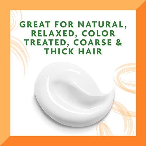 Cantu Moisturizing Rinse Out Conditioner with Shea Butter, 13.5 fl oz (Pack of 2)