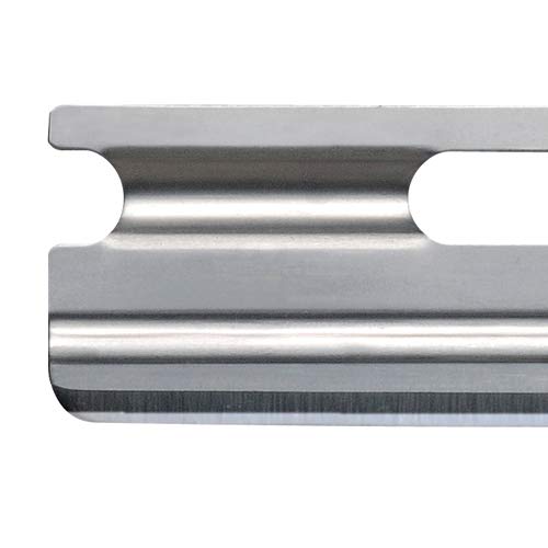 40 Pack Hair Razor Blades for Hair Cutting - Straight Razor Refills for Men & Barbers - Fits Plier Haircutters - Japanese Made
