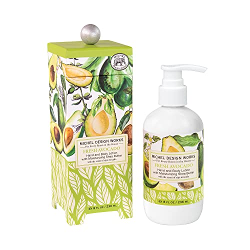 Michel Design Works Hand & Body Lotion - Fresh Avocado, 8 fl oz
