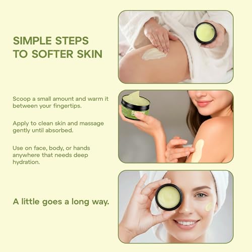 Do Less Whipped Beef Tallow Cream. Grass-Fed, All-Natural Moisturizer with Manuka Honey, Jojoba Oil & Vitamin E for Face and Body Nourishment, 4oz