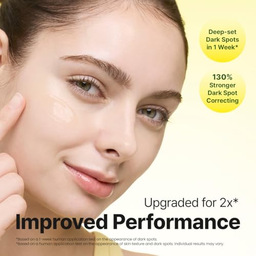 GOODAL Green Tangerine Vitamin C Serum [Advanced Ver.] ? Facial Serum with 5% Niacinamide & Exosome Technology | Helps Improve the Dull Skin for Radiant Skin | Korean Skincare 1.01 fl oz / 30 ml