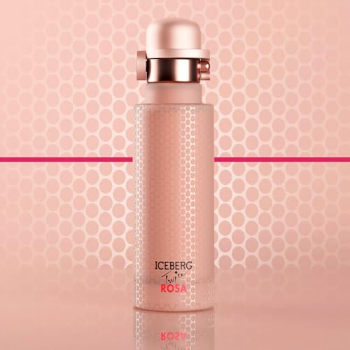ICEBERG Twice ROSA - Woody Floral Musk Fragrance For The Modern Woman