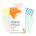 200 Count Star Pimple Patches for Face, Hydrocolloid Acne Pimple Patches with Tea Tree Oil for Party Gift Covering Zits Blemishes