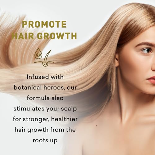 Just Nutritive Blonde Shampoo for Natural & Color-Treated Hair – Neutralizes Brassiness, Sulfate-Free 8 oz