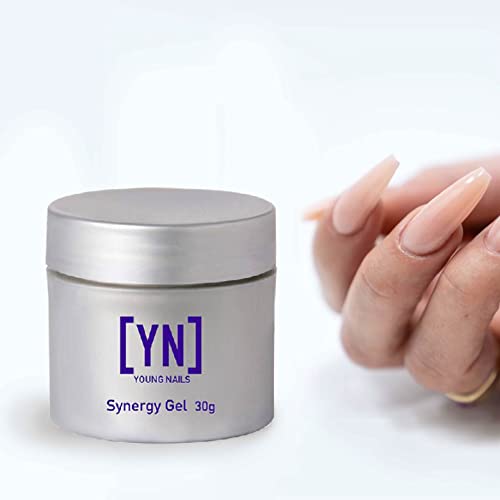 Young Nails Synergy Gel System, Building - Hard Builder Gel, Superior