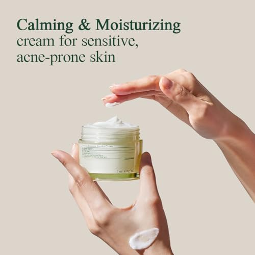 Pyunkgna Yul PKY Calming Cream & Maskpack/Instantly Soothes Sensitive Skin, Vegan, Korean Skincare