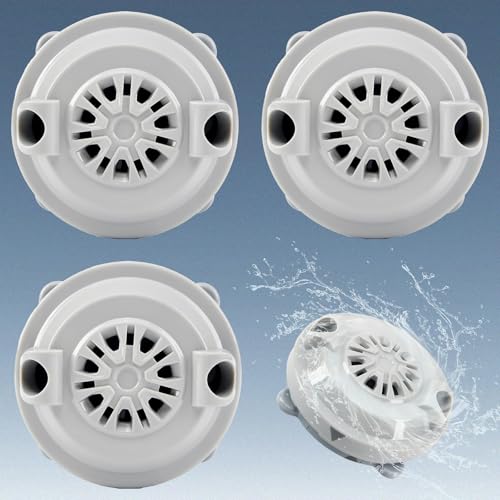 KONOVOLY Magnetic Pedicure Jet for LURACO Spa Tubs - 4-Pin Replacement Kit, Includes Propeller & Cap - Variation 1