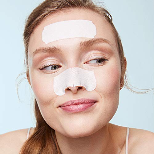 Bioré Charcoal Nose & Face Pore Strips Pack - Deep Cleansing & Blackhead Removal