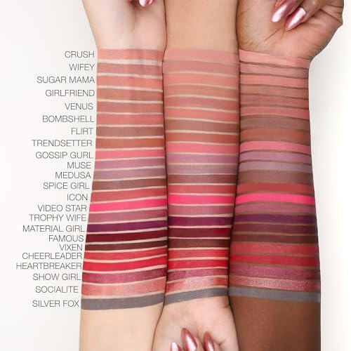 Liquid Matte Lipstick Gossip Girl - Long-lasting Lip Color