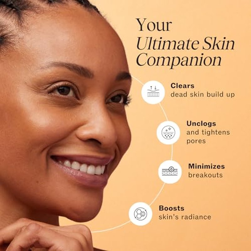 LilyAna Naturals Vitamin C Serum 1oz and Charcoal Face Scrub 3oz Bundle