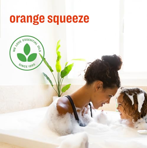 Everyone 3-in-1 Kids Body Wash Bubble Bath & Shampoo Orange 32oz Pack of 2