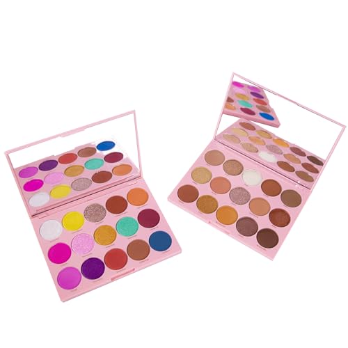 Kimchi Chic Beauty The Happy Palette - You Make Me Happy Vibrant Eyeshadow Palette