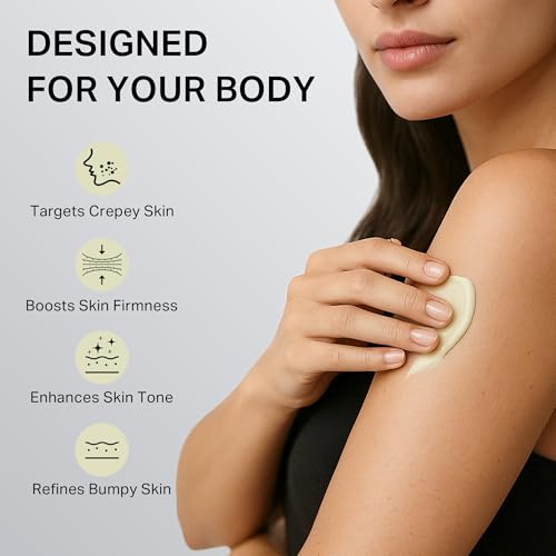 Firming Retinol Body Lotion for Crepey Skin & Keratosis Pilaris - 10.14 fl oz