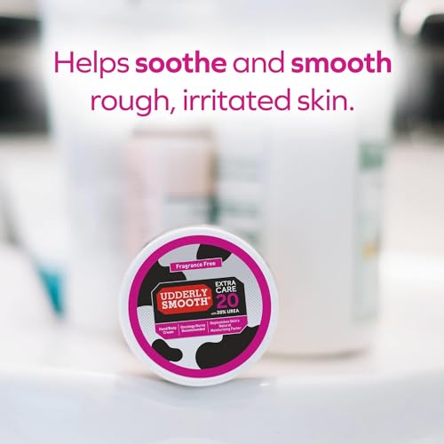Urea Hand and Body Cream 8 Oz - Fragrance-Free, Replenishing, Fast-Absorbing, 3 Pack