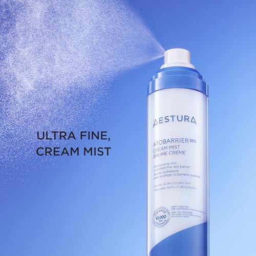 Hydrating Facial Mist with Ceramides - Deep Moisture Spray for All Skin Types